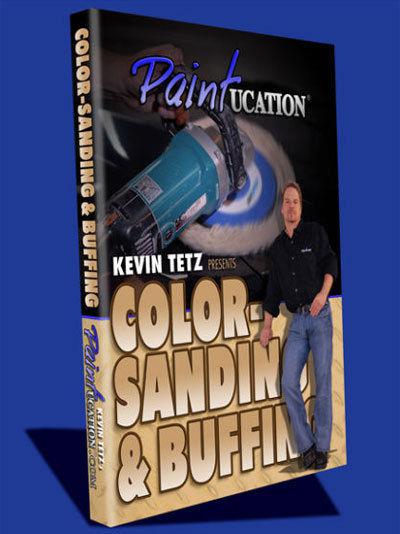 Paintucation color sanding & buffing dvd kevin tetz
