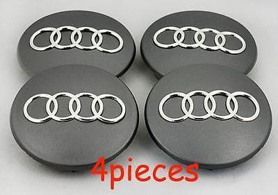 4x audi a4 a6 s4 s6 a8 s8 q7  wheel center hub cap 68mm 8d0601170