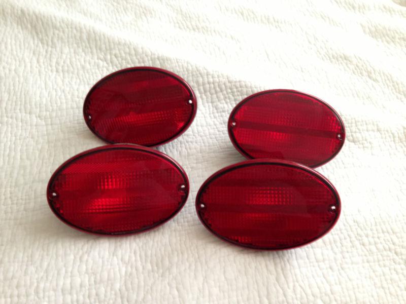 Set of c5 tail light housings