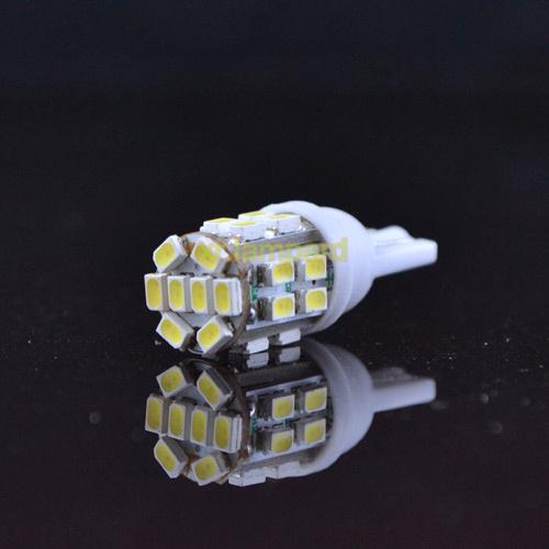 2 x t10 194 168 w5w 24 3020-smd led light white turn corner lamp bulb 12v dc new