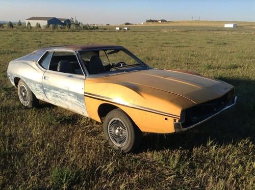 1973 javelin amx builder car javelin american motors with posi rear axle