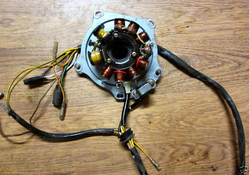 1999 polaris sportsman 335 worker 1996 magnum 425  magneto stator pickup coil