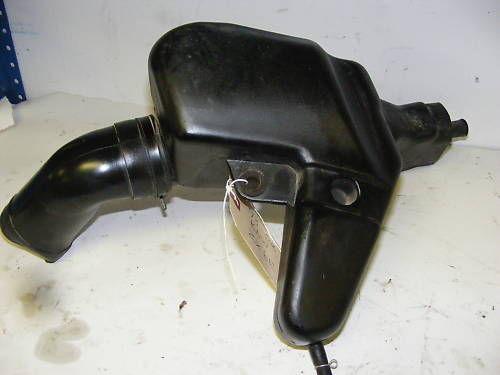 93 02 kawasaki zx6e zx600e air intake tube left