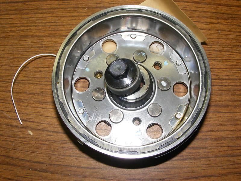 2011 kawasaki ex250j ninja electrical rotor