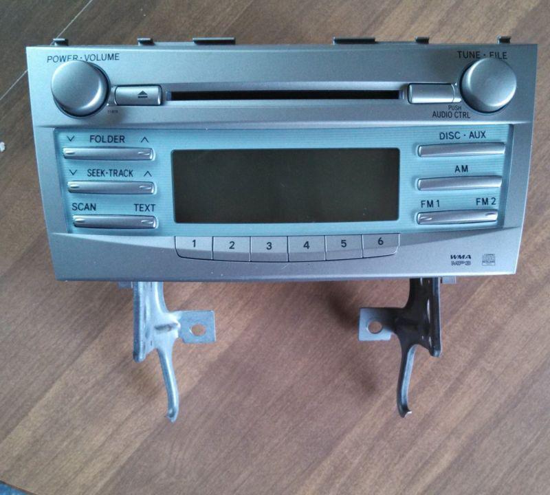 07 toyota camry radio cd player 86120-06180