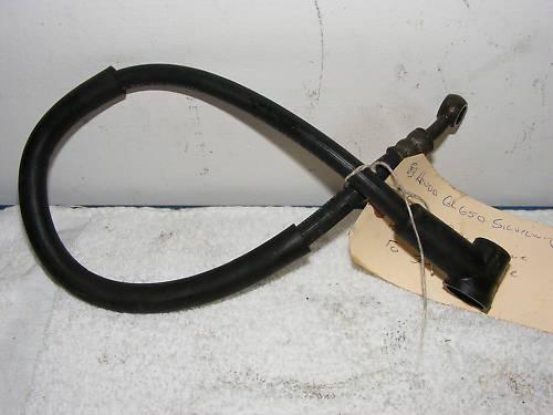 83 honda gl650 gl 650 silverwing front brake line