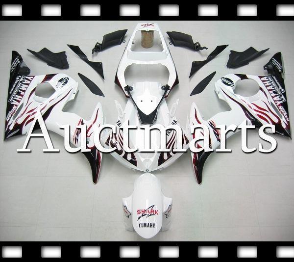 Fit yamaha yzf r6 03 04 05 ( or r6s 06 07 08 09 ) fairing kit bodywork a12 f5