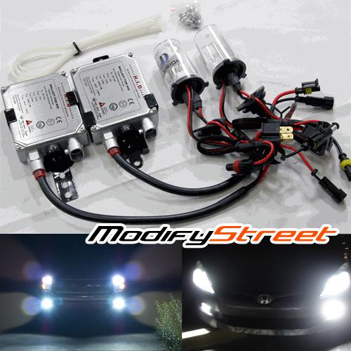 H10/9145 6000k crystal white ac ballast xenon hid fog driving lights kit