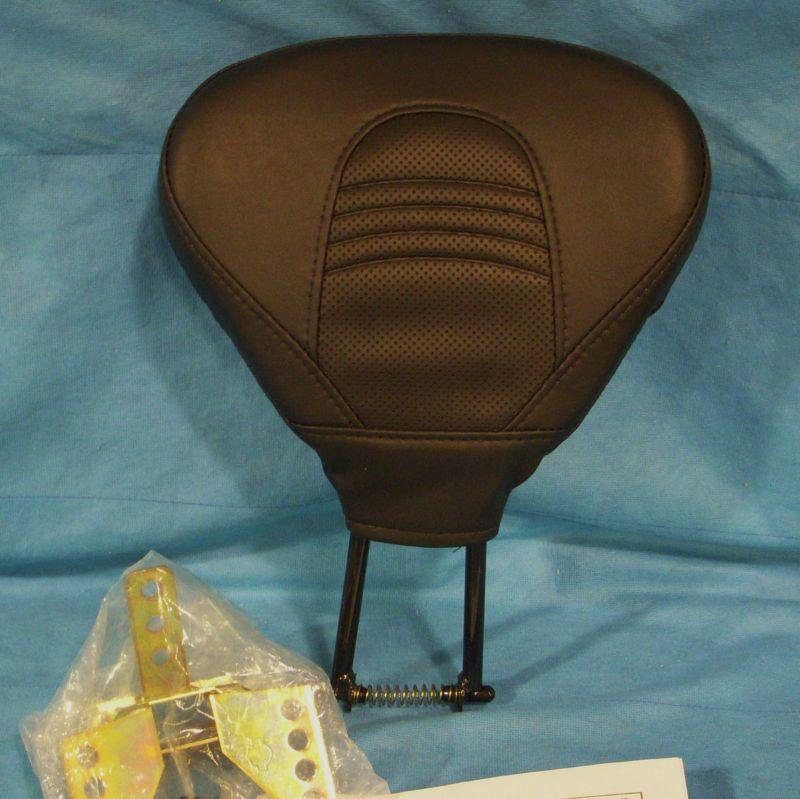 New genuine harley davidson flhx rider backrest pad #51631-06