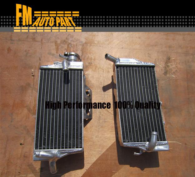 Aluminum radiator fit for honda cr125r cr125 cr 125r 2005 2006 2007 2row