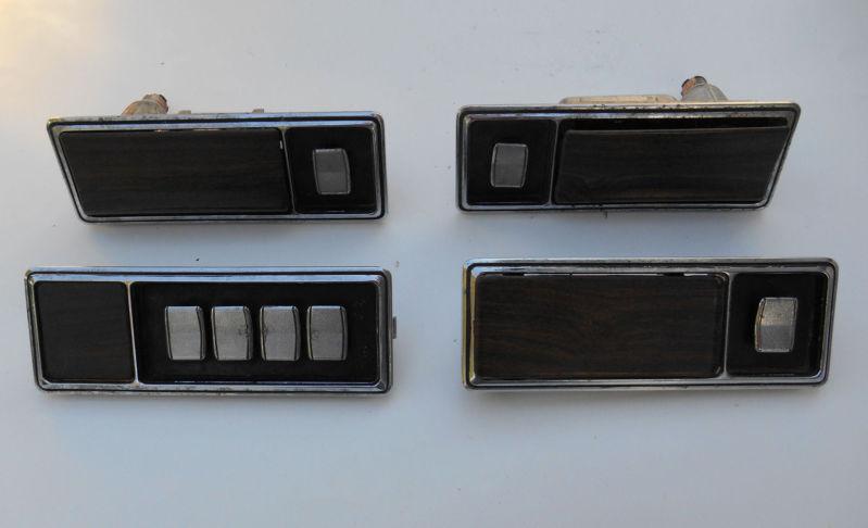 Used mopar power window switches & bezels 1972 1973 chrysler c body