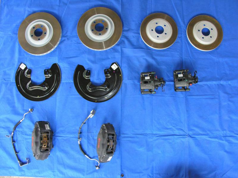 Ford mustang track pack brakes (2-axle kit!)