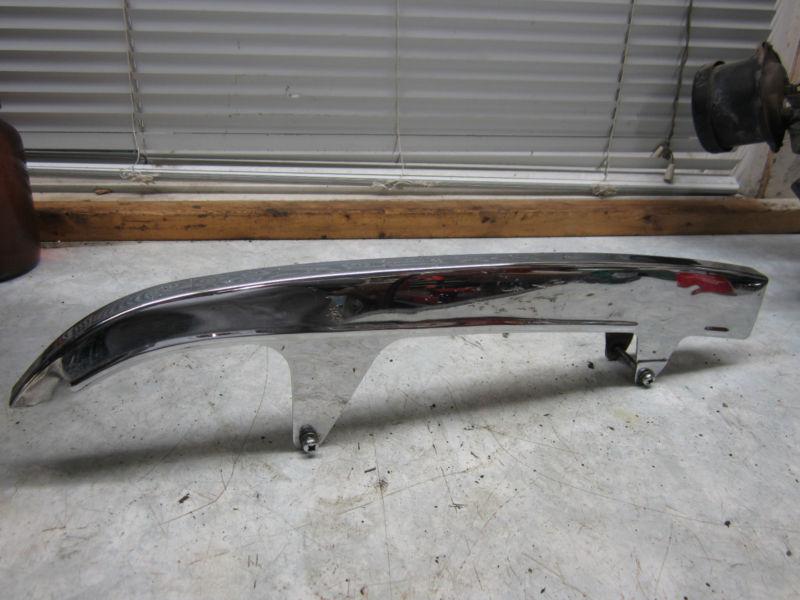 Yamaha ds6 250 twin chrome chain guard ds 6 scrambler 1970