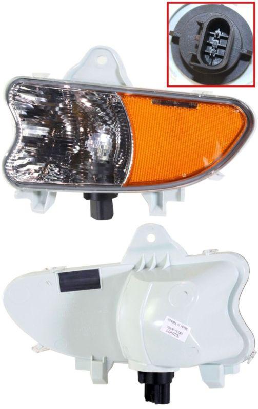 Driving daytime running light lamp assembly driver's left side