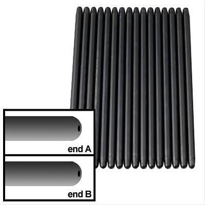 Comp cams hi-tech pushrods set of 16 5/16" dia ball - ball 9.300"