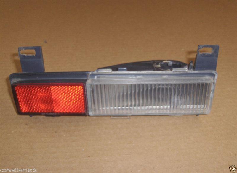 Corvette rear side marker light rh 84,85,86,87