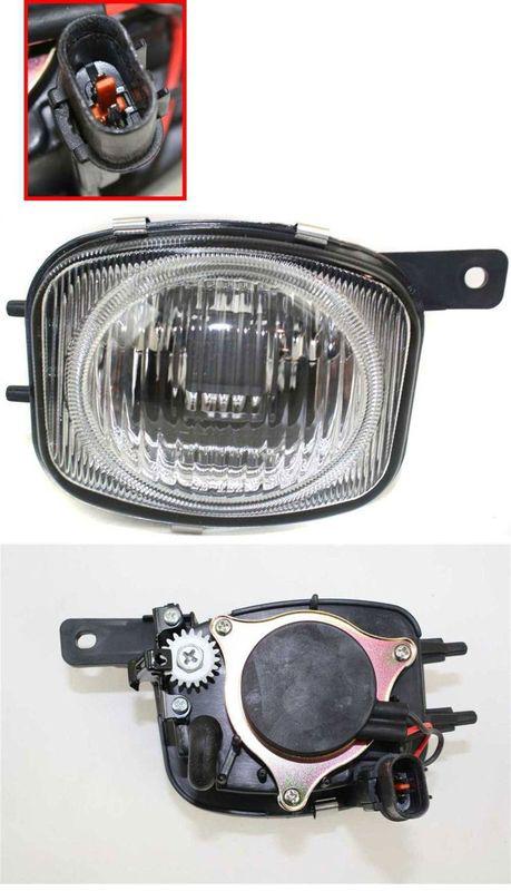 Driving fog light lamp assembly passenger's right side