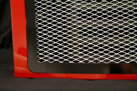 F-150 carriage works 3-d mesh grilles - 39028