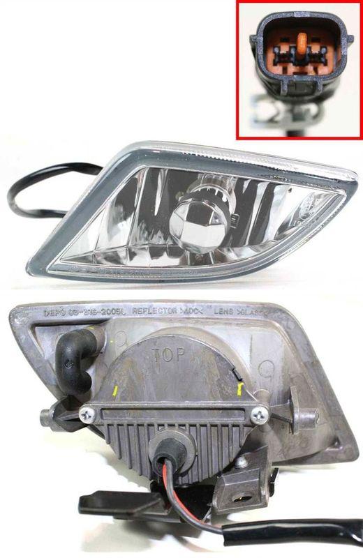 Driving fog light lamp assembly driver's left side