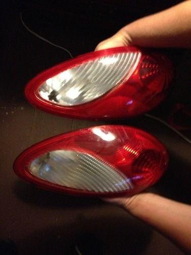 2001-2008 pt crusier factory tail lights brand new