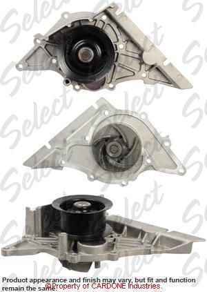 A1 cardone select new water pump 55-83417