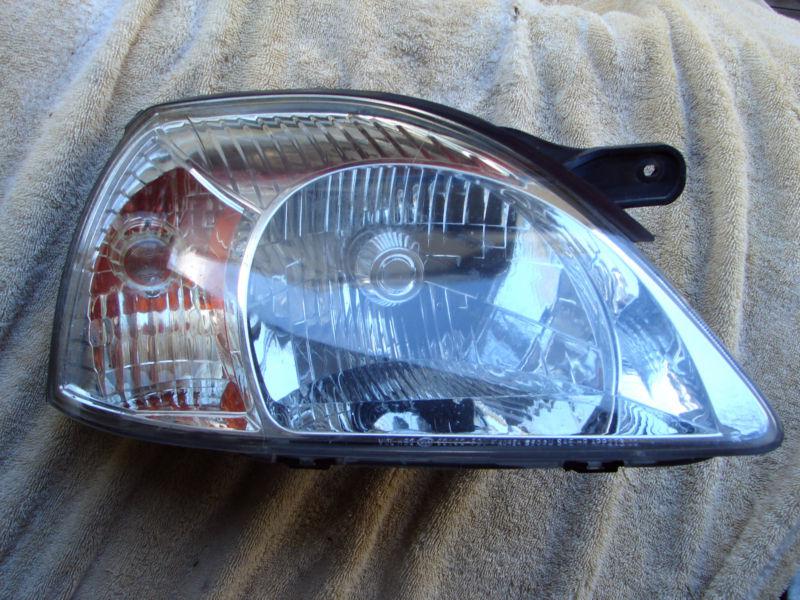 2003 04 05 kia rio headlight complete lh