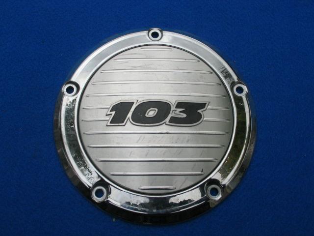 Genuine 2013 harley touring road street electra glide chrome 103 derby cover 