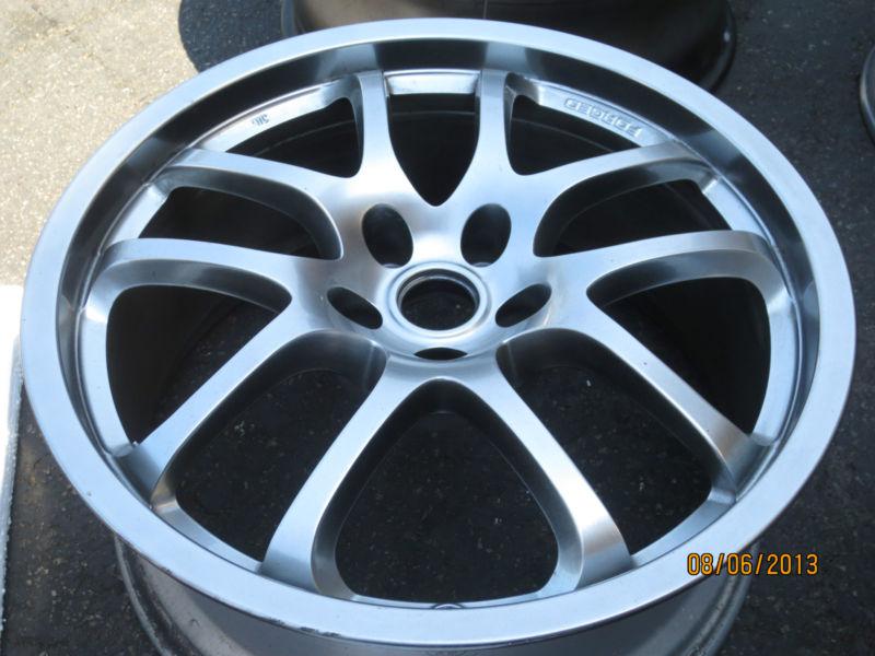 19" infiniti g35 factory oem forged wheel replacement or spare rim rays