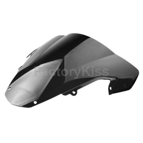 New windshield windscreen for suzuki gsxr gsx 1000 k3 03-04 black #210