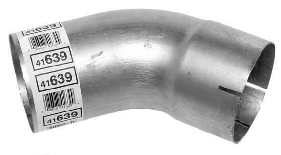 Napa exhaust exh 41639 - exhaust elbow - universal, aluminized steel; napa ex...