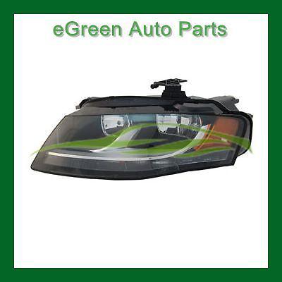 09-11 a4 sedan wagon/s4 head light lamp assembly left driver halogen