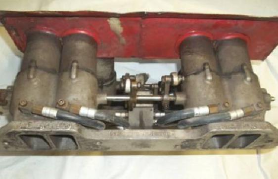 Vintage nostalgia drag car -  gasser  mopar "b" engines  hilborn injection 