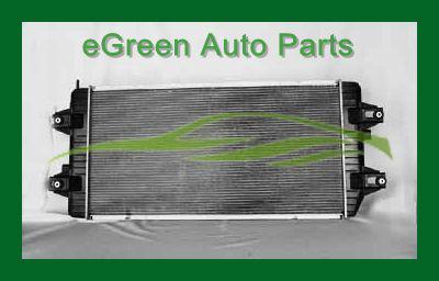 06-11 express/savana radiator 6.6l/v8 a/t automatic diesel fuel