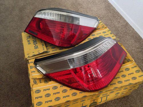 Bmw e60 hella oem tail lights m5 545i 535i 5 series