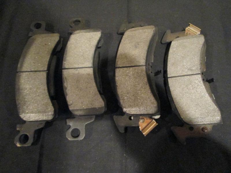 70-81 camaro disc brake pads new never used 