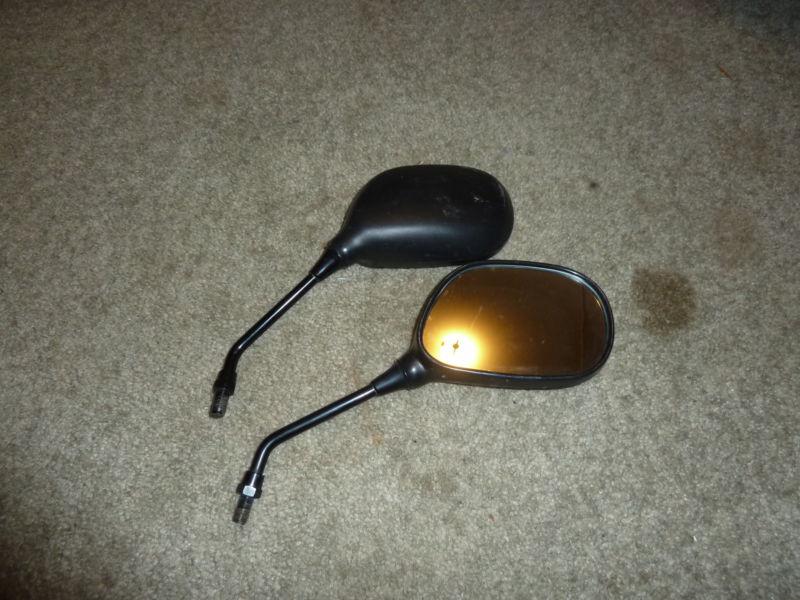 Universal motorcycle mirrors (pair)