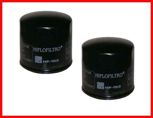 Ducati monster 750 1997 - 2001 hi flo oil filters 2 pk hf153