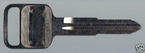 Key blank fits 1996 1997 96 97 isuzu rodeo