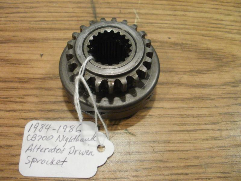 Cb700 cb 700 alternator starter clutch driven sprocket 1984 1985 1986 nighthawk