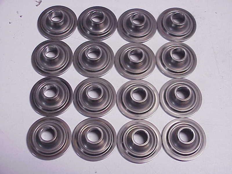 16- 300m steel mini top lock retainers 1.070"-.805" hms-579s  nascar