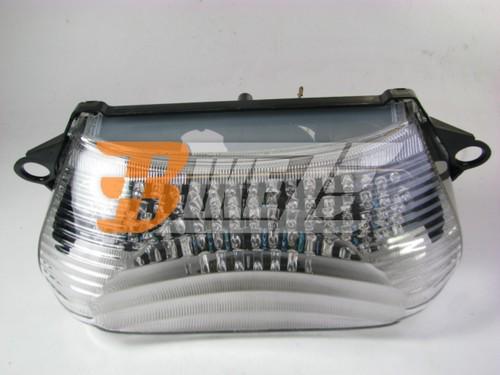 Fit honda vtr 1000 97-99 00 01 02 03 04 05 clear led tail light w/ turn signal