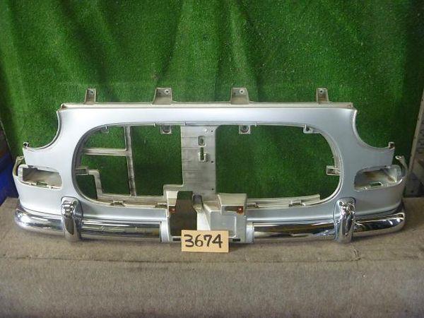 Daihatsu mira 1999 front bumper assembly [7410100]