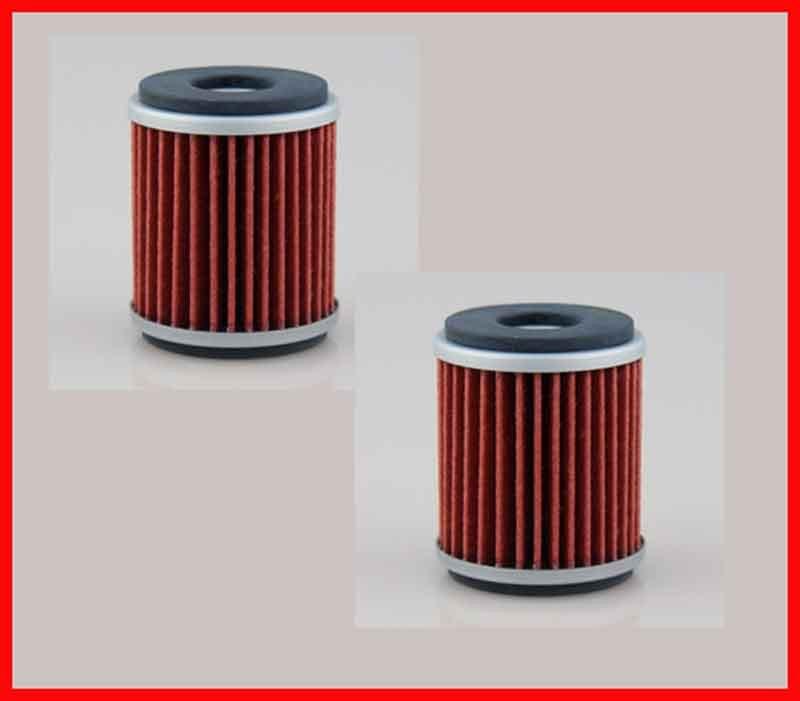 Yamaha wr250r 2008 - 2010 hi flo oil filters 2 pk hf141