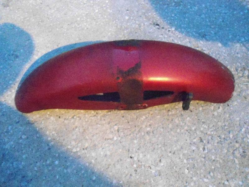 1983 honda ascot vt500ft vt ft 500 front plastic fender