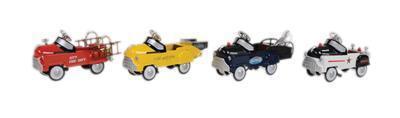 Genuine hotrod hardware® miniature die-cast pedal car 43505a