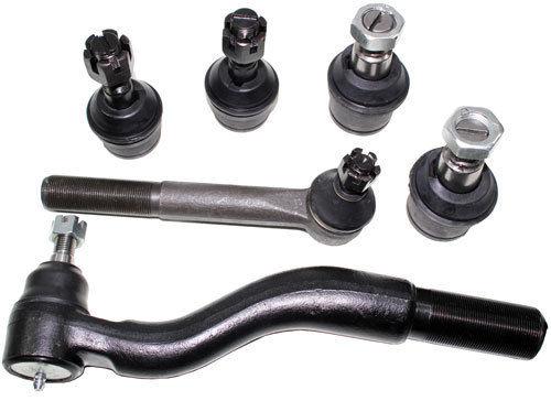 Front left inner to pitman arm steering parts ford series super duty 1999 2004