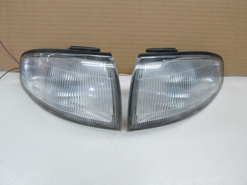 [j33n] jdm:nissan:silvia:s14:oem corner lens x2set