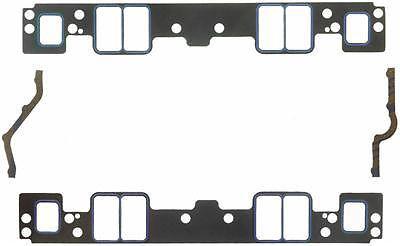 Fel-pro gaskets intake composite printoseal 2.314" x 1.30" port .060" thick sbc