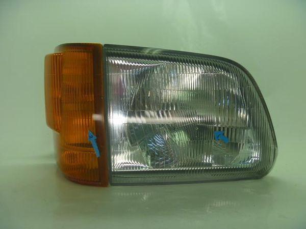 Subaru sambar 1999 right head light assembled [4110800]