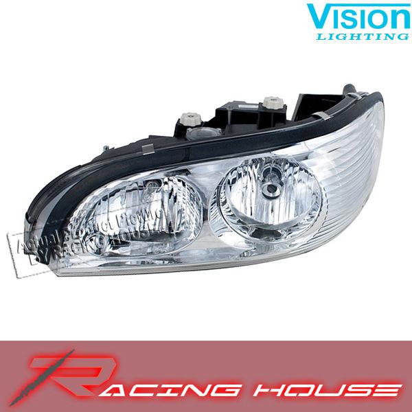 L/h headlight driver side lamp kit unit replacement 97-05 buick park avenue